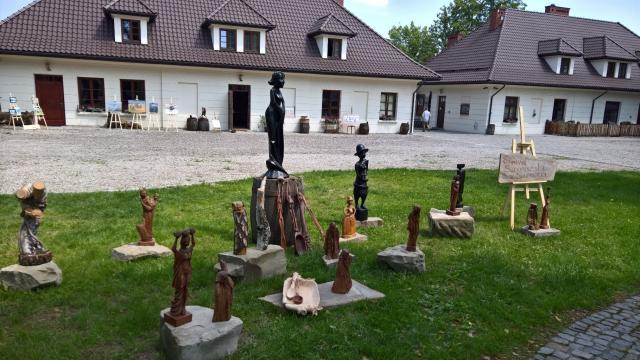 Gosciniec Dworski W Ropie - Pokoje Goscinne Ropa Exterior foto